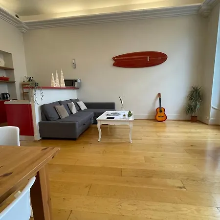 Апартаменты L'haussmannien #dg Гренобль
